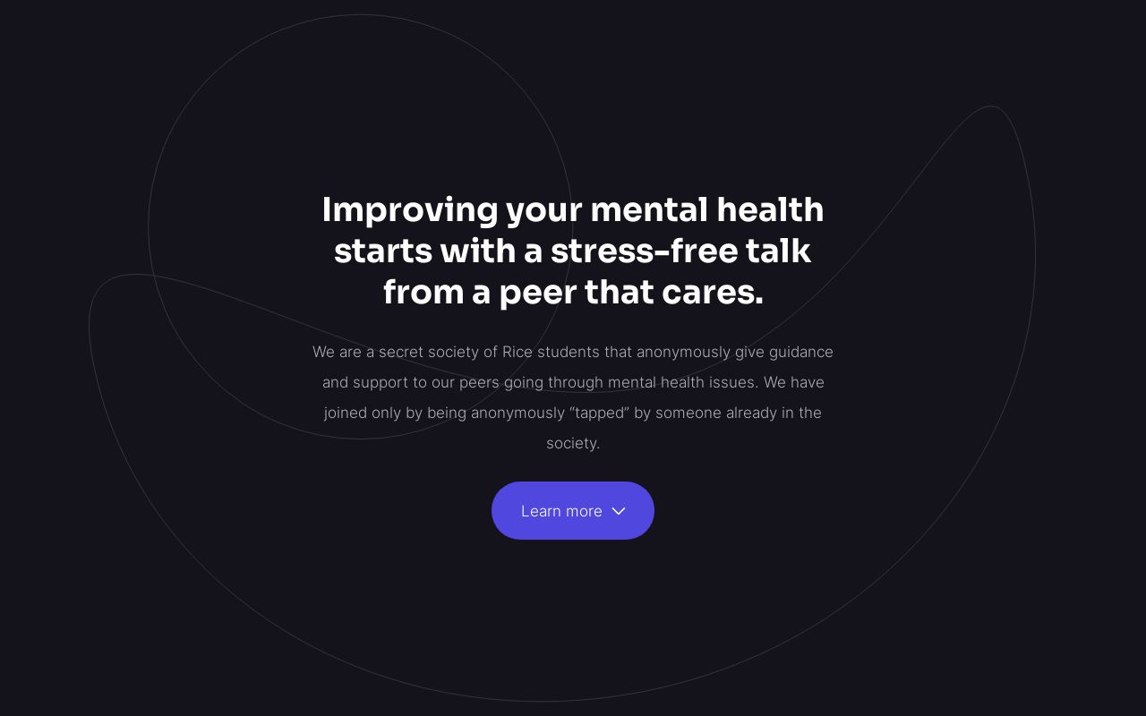 Get Anonymous Help Today Rice Mental Health Secret Society